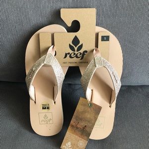 Rose Gold REEF Flip-Flops